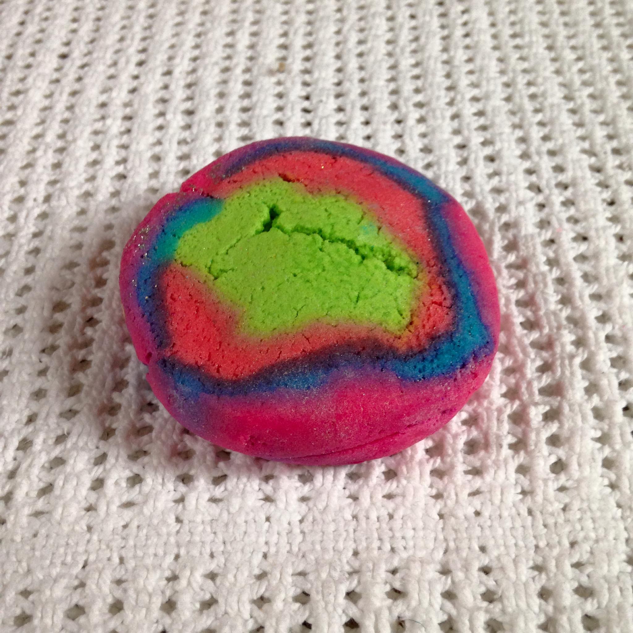 Mimosa shower gel from Lush review Lush Upon A Time