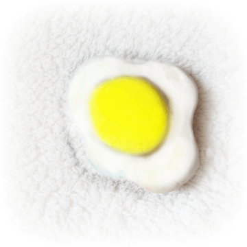 Humpty Dumpty Fried Egg