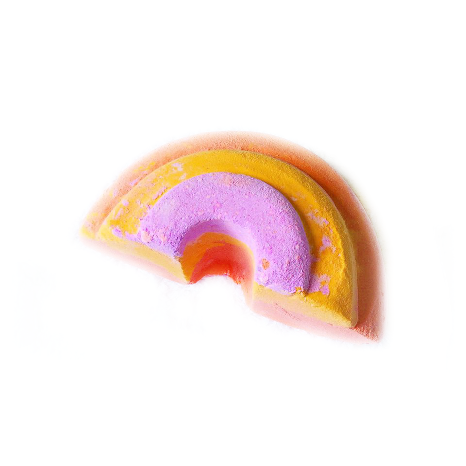 Somewhere Over The Rainbow Bath Bomb