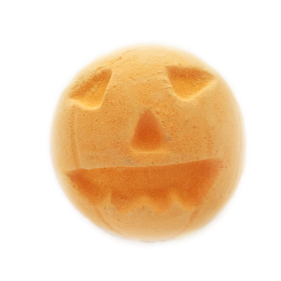 pumpkin-bath-bomb