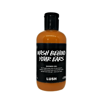 Wash Behind Your Ears Shower Gel