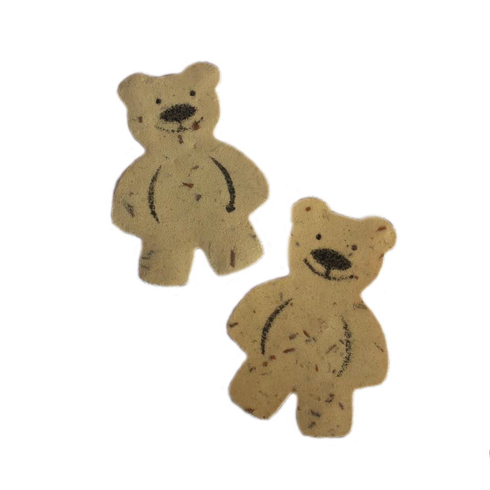 Butterbear Wash Card from Lush – Lush Upon A Time