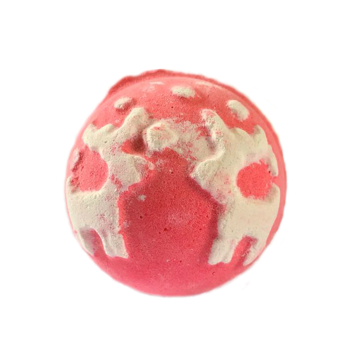 Christmas Sweater Bath Bomb