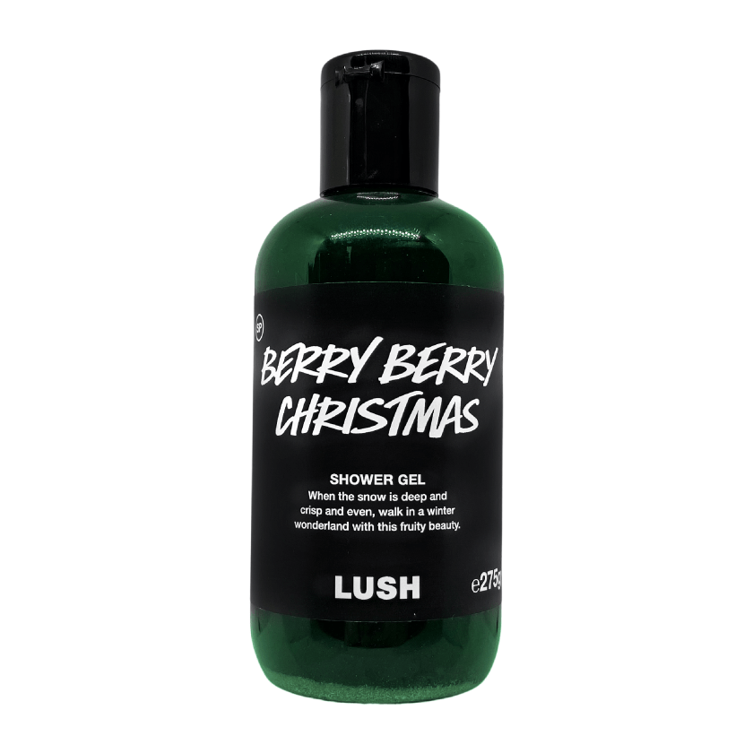 Berry Berry Christmas Shower Gel from Lush Lush Upon A Time