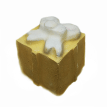 Giant Golden Wonder Bath Bomb