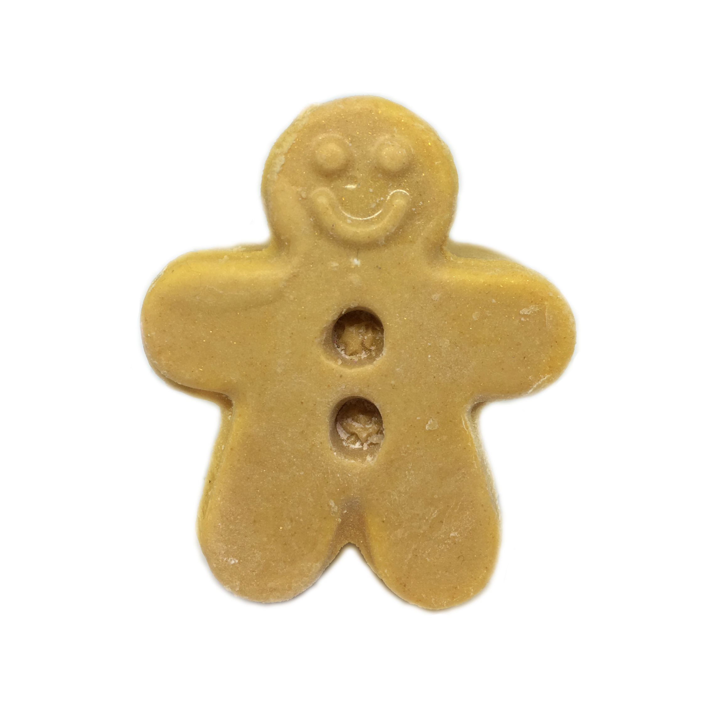 Gingerbread Man Sparkle Jar