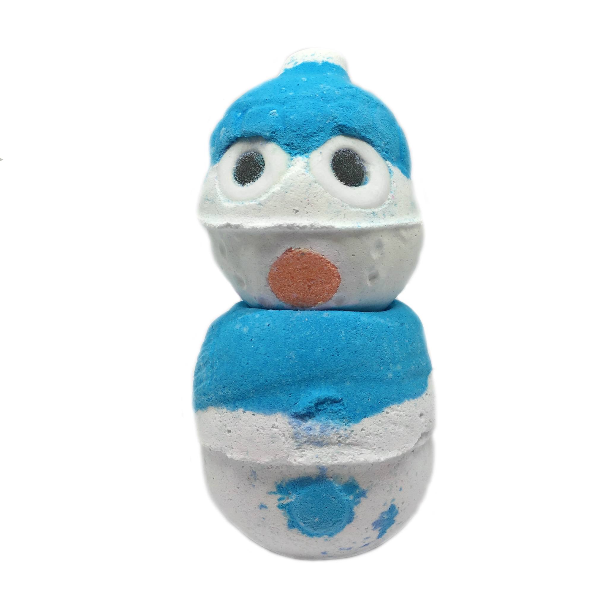 Snowman Bomb Bomb Bath Bomb