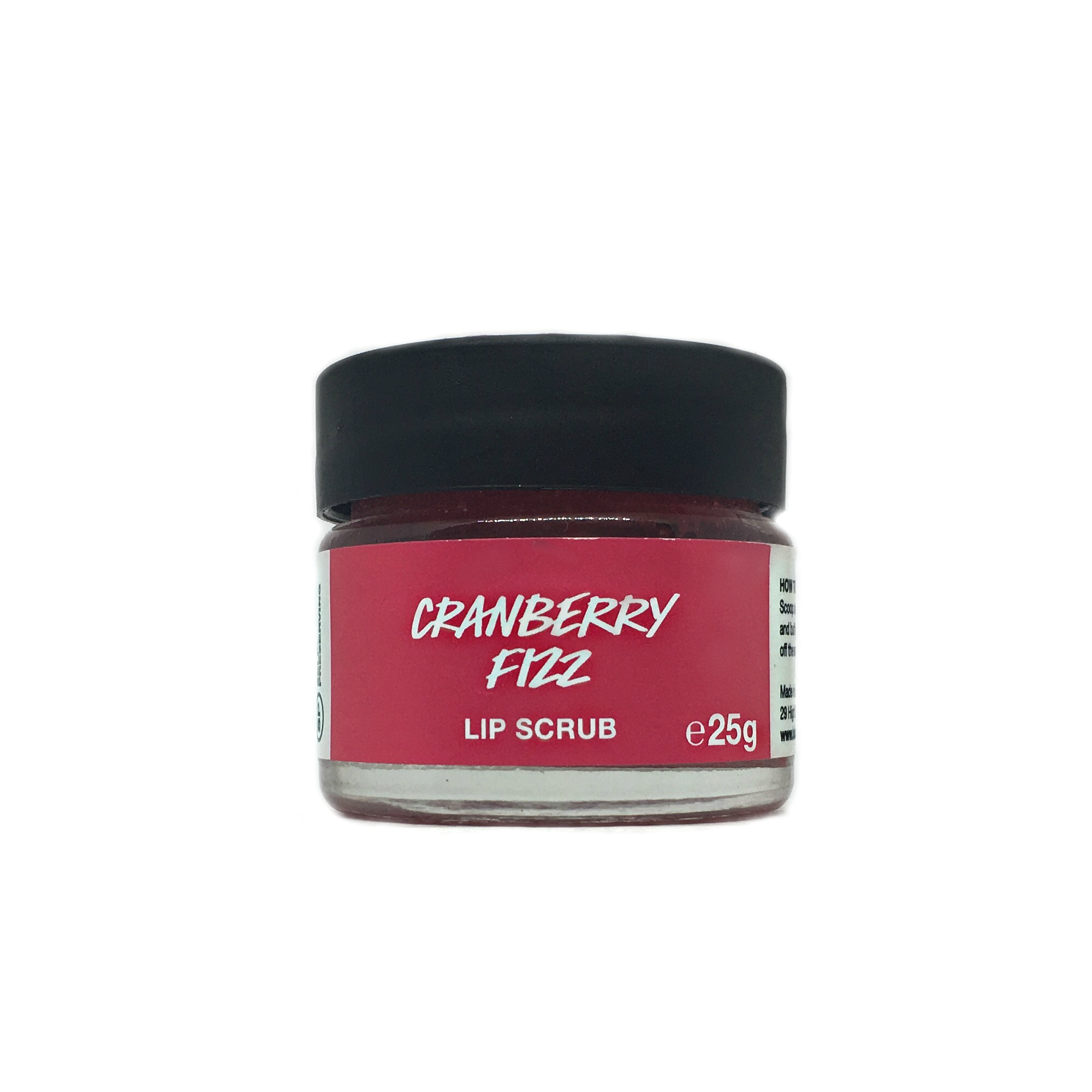 Cranberry Fizz Lip Scrub (1)