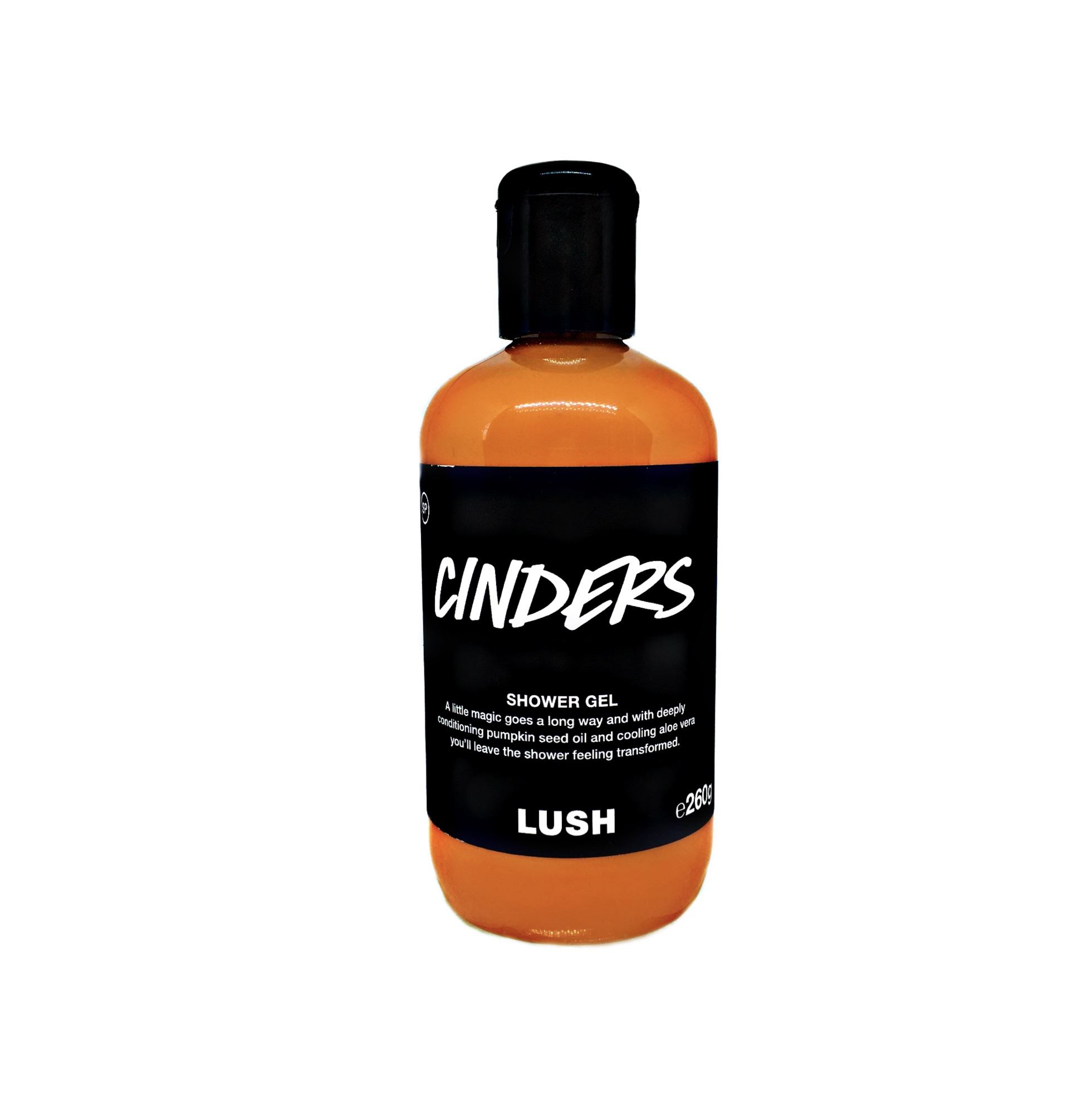 Cinders Shower Gel from Lush – Lush Upon A Time