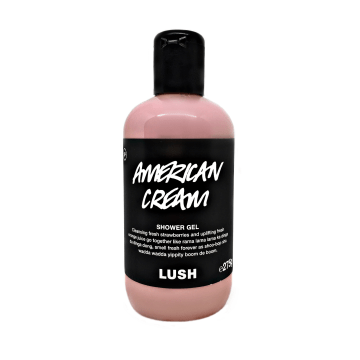American Cream Shower Gel