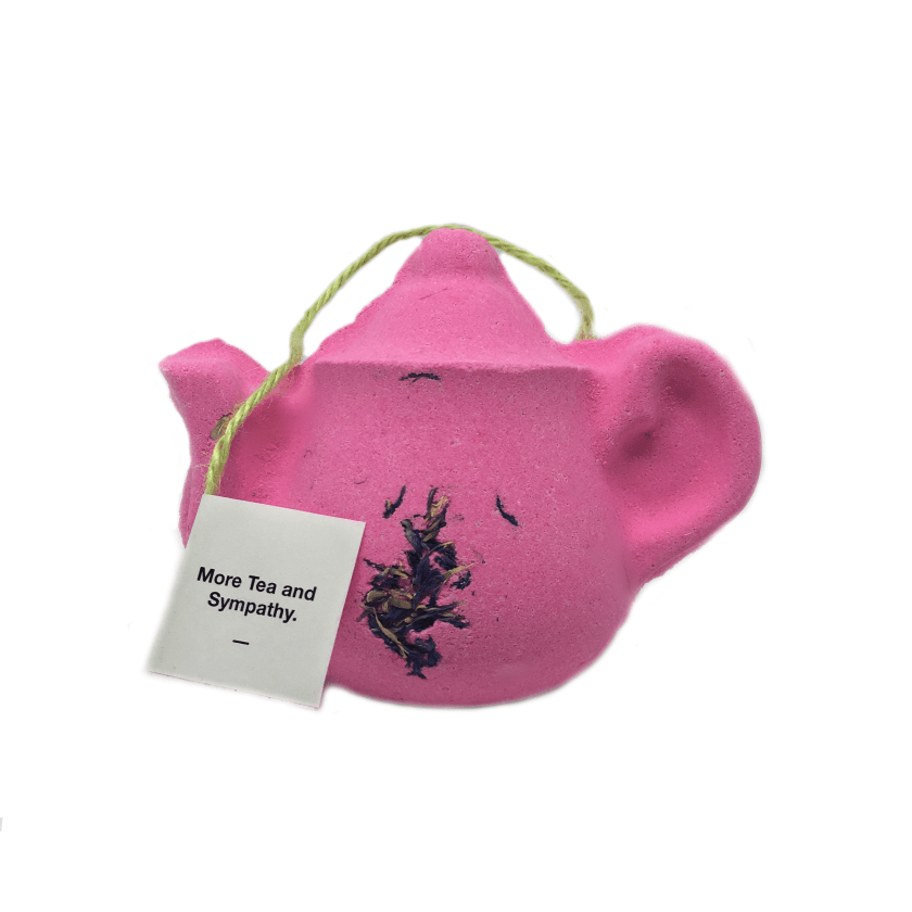 More Tea and Sympathy Bath Bomb from Lush Lush Upon A Time