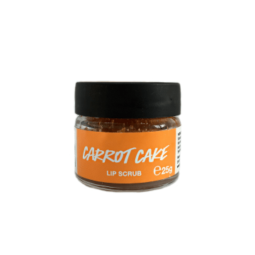 Carrot Cake Lip Scrub