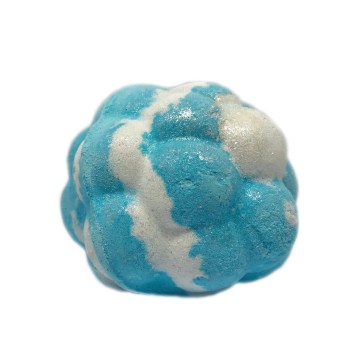 Blue Skies and Fluffy White Clouds Bath Bomb