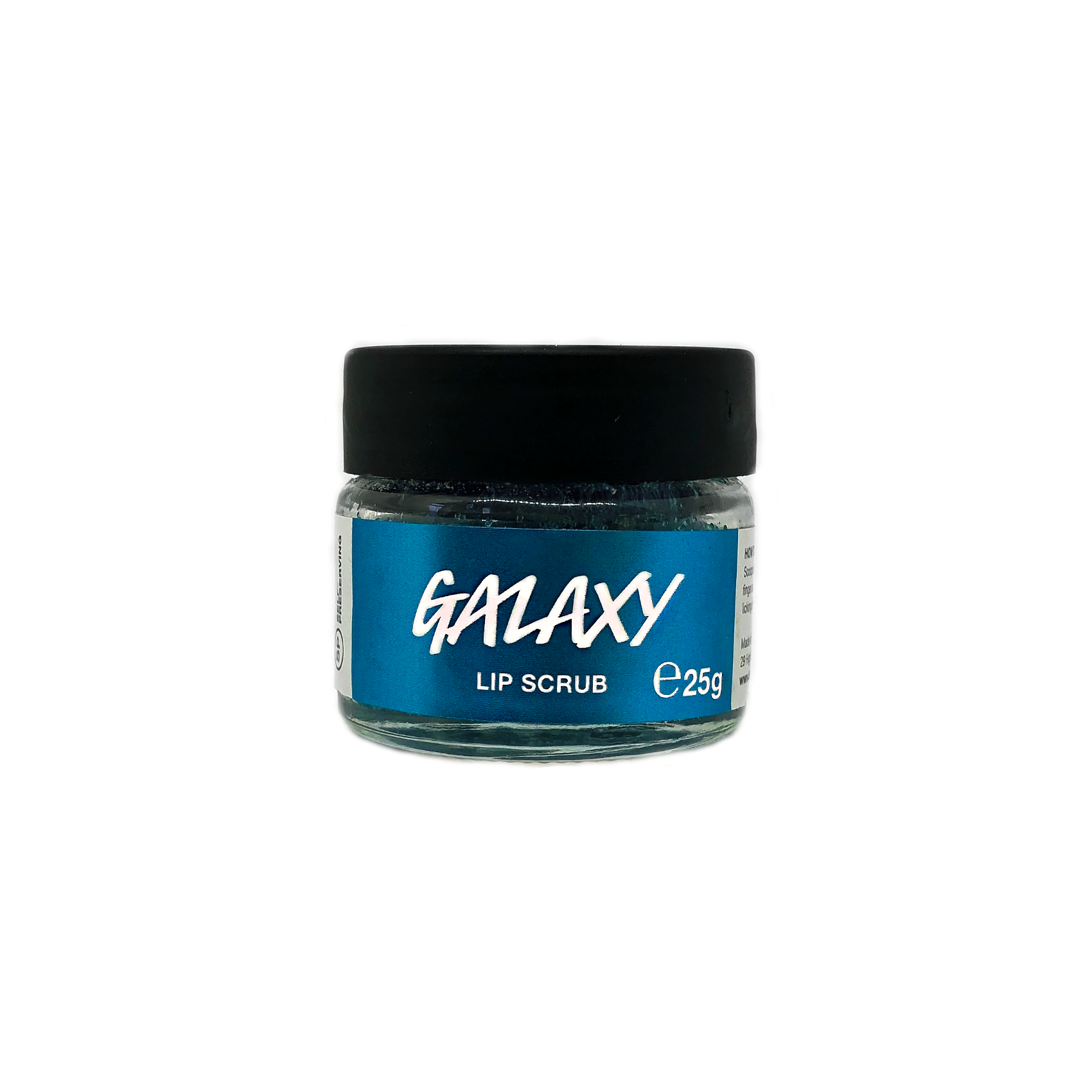 Galaxy Lip Scrub from Lush Lush Upon A Time