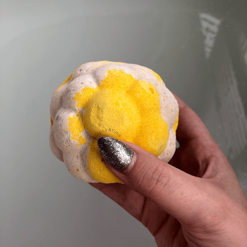 Pop Art Bath Bomb from Lush Lush Upon A Time