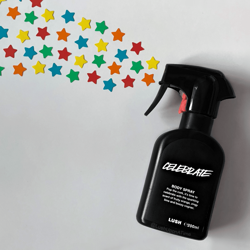 Celebrate Body Spray from Lush Lush Upon A Time