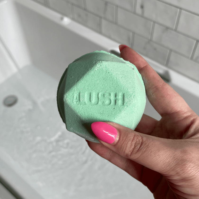 Avobath Bath Bomb from Lush – Lush Upon A Time