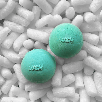 Avobath Bath Bomb from Lush – Lush Upon A Time